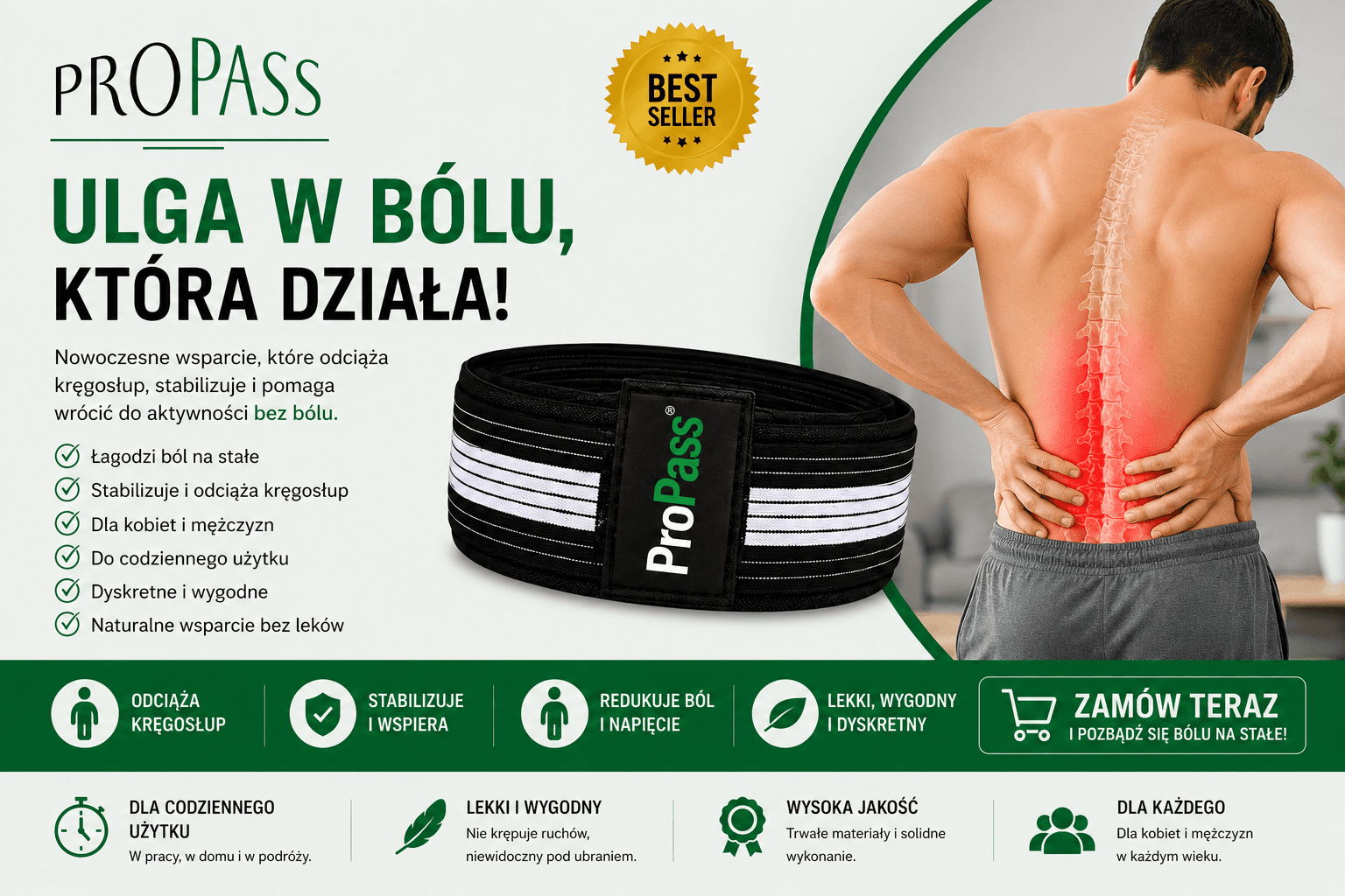 JAK PROPASS WSPIERA TWOJE PLECY❓