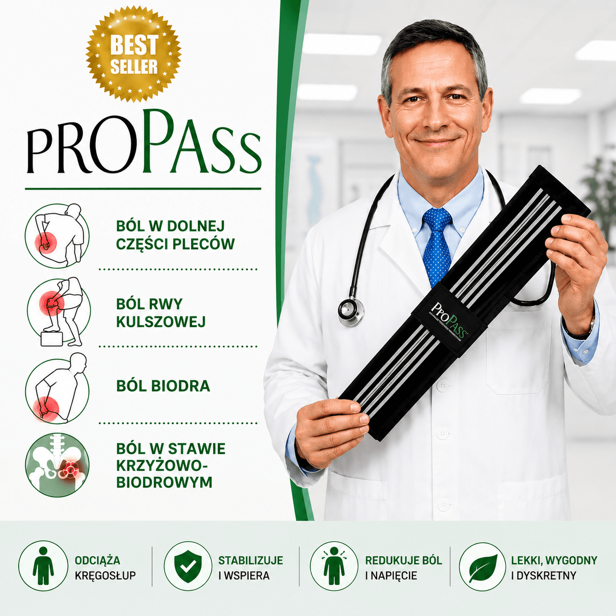 PROPASS BĘDZIE DOBRYM WYBOREM, JEŚLI: