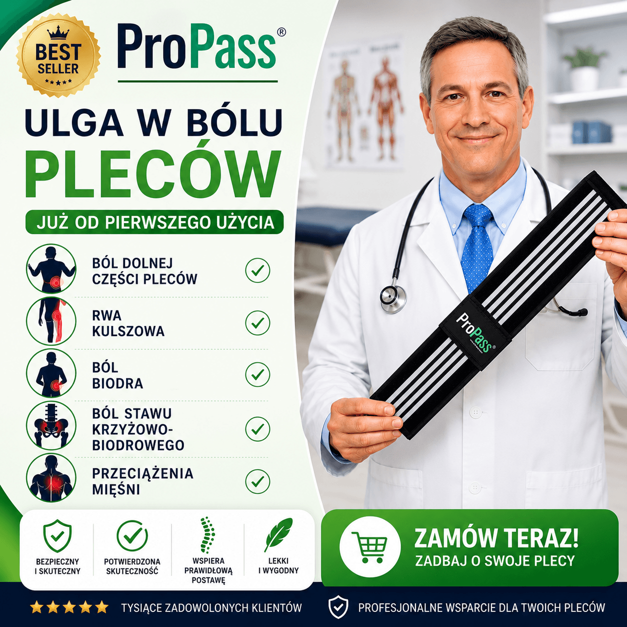 ProPass - inwestycja w zdrowe plecy